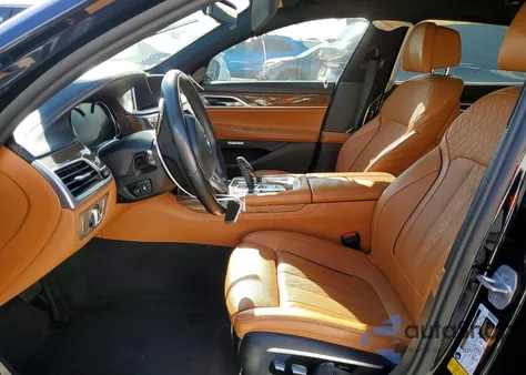 2017 BMW 740 I from USA, damaged, VIN WBA7E2C52HG739597